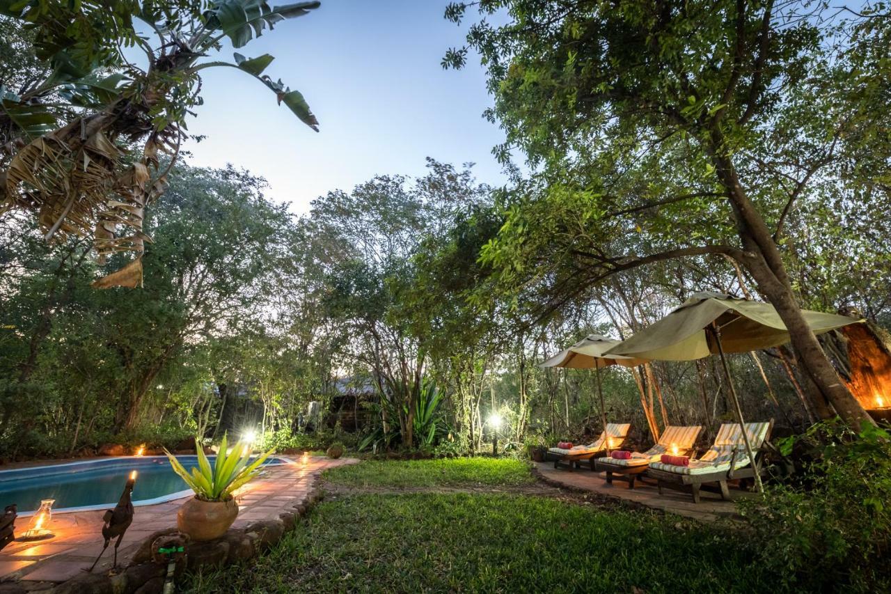 Taita Falcon Lodge Mukuni Εξωτερικό φωτογραφία